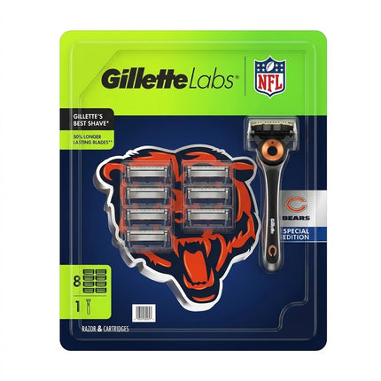 Gillette Labs NFL Chicago Bea