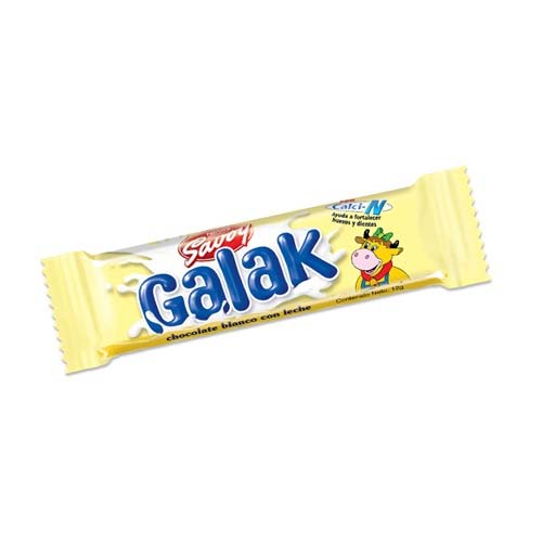 Galak Chocolate Blanco Con Lec