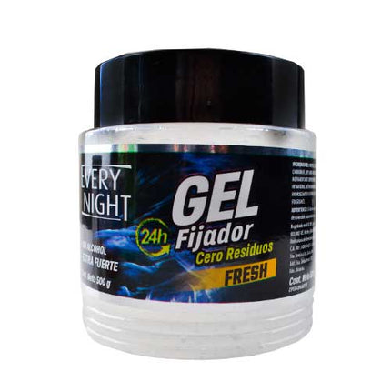 E.Night Gel Fijador Fresh 500