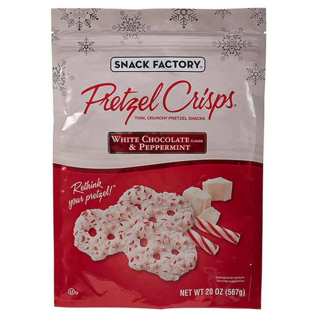 Snack Factory Pretzel Crisps T