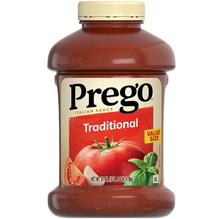Prego Italian Sauce Traditiona