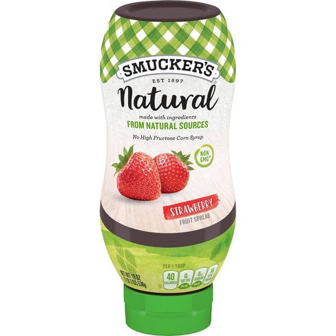 Smucker's Natural Stawberry Sp