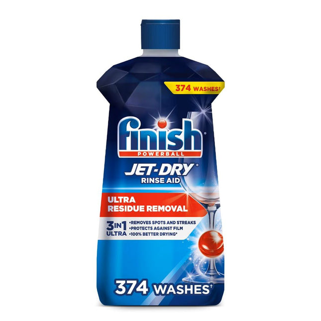 Finish powerball jet-dry rins