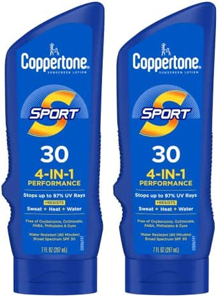 Coppertone Sport Sunscreen SPF 30 Lotion - 2/8 fl. oz.