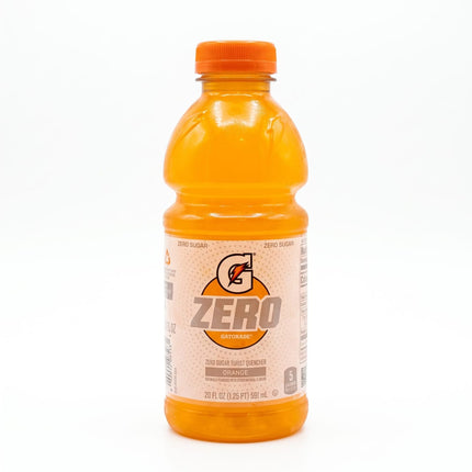Gatorade Zero Orange 20oz