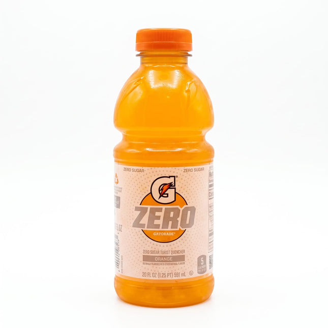 Gatorade Zero Orange 20oz
