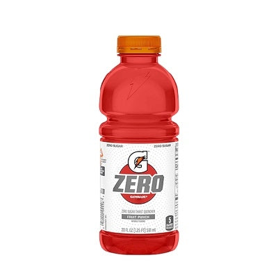 Gatorade Zero Fruit Punch 20