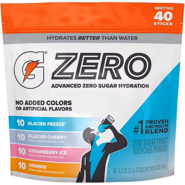 Gatorade G Zero Powder Variet