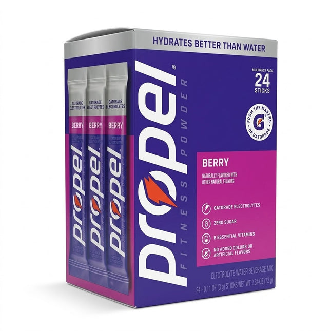 Propel Electrolyte Powder 3pk