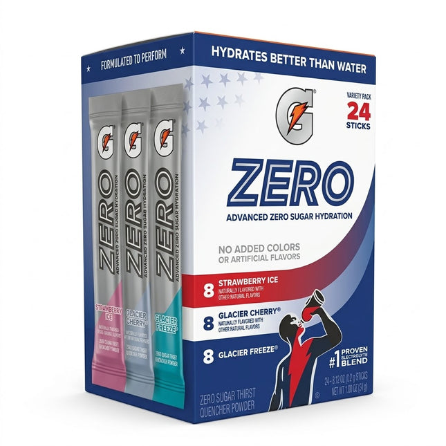 Gatorade GZero Powder Sticks