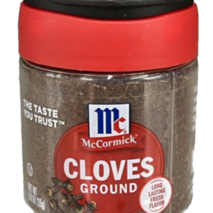 Mrcormick Cloves Ground 0.9 Oz