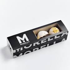 MOREbox 4 unidades:  Caja de 4 unidades de MOREbons, bombones saludables sin az?car de ning?n tipo, vegano, sin lactosa/case?na, sin gluten, sin aceit