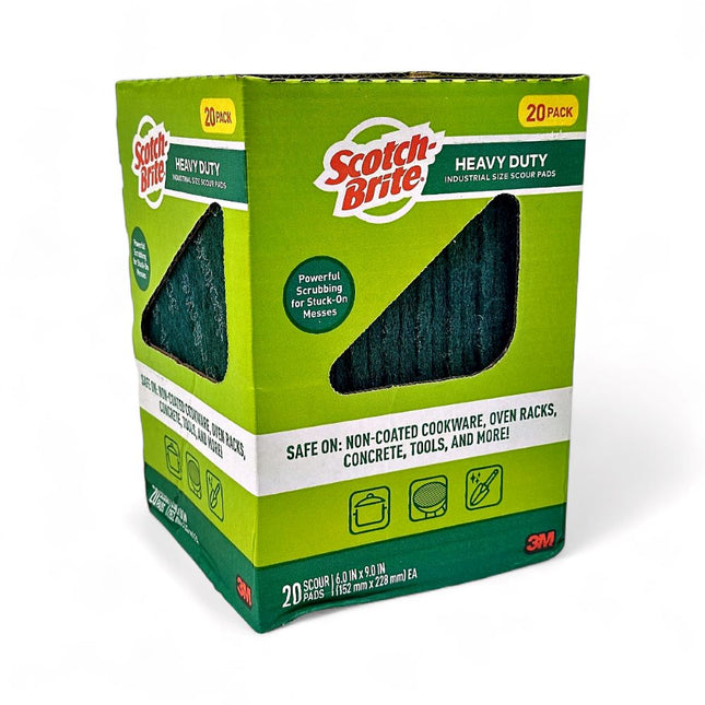 Scotch-Brite heavy duty indus