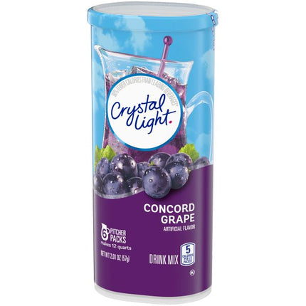 Crystal Light Concord Grape Su