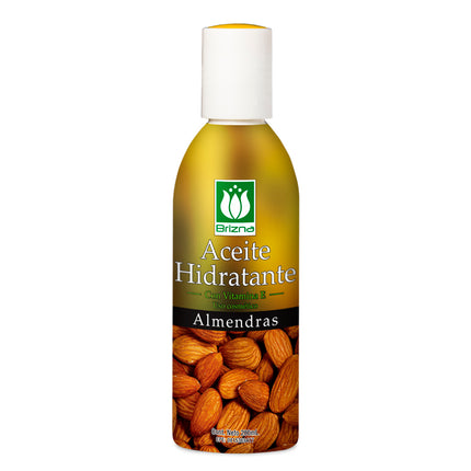 Brizna. Aceite Hidratante De Almendras Con Vitamina E Uso Cosmetico. Contenido Neto 200Ml.