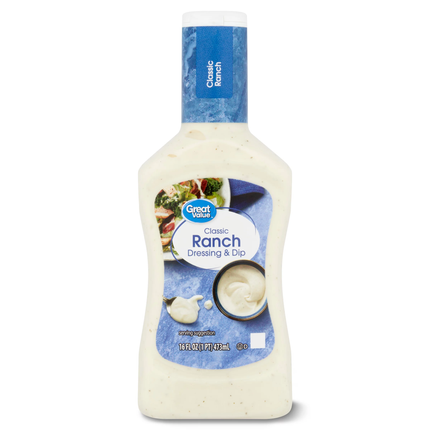 Promos Ranch Salad Dressing 6/