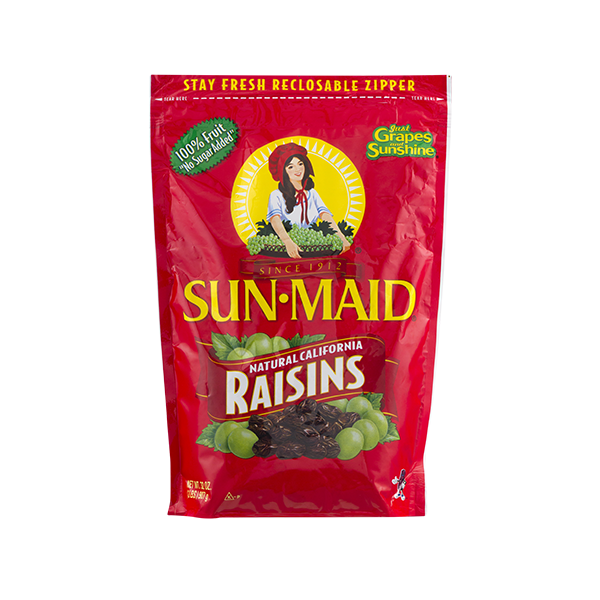 Sun Maid Natural California Ra