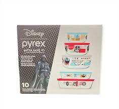 Pyrex 10PC Glass Set