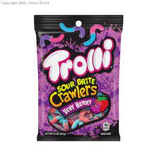 Trolli Sour Brite Crawlers Ver