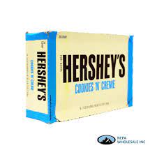 Hershey'S Cookies 'N' Creme Ca