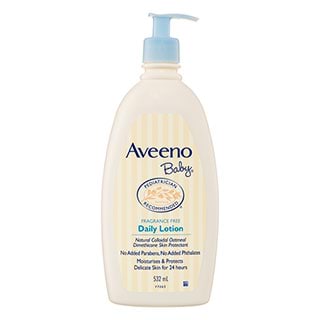 Aveeno Baby Lotion Natural Oatmeal 18 Oz