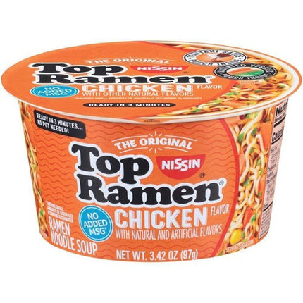 Top Ramen Bowl Chicken Flavor