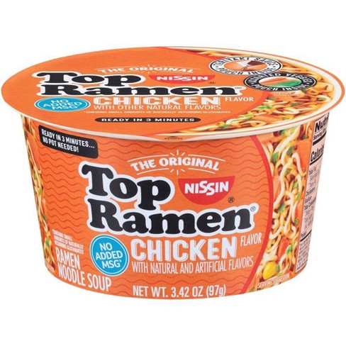 Top Ramen Bowl Chicken Flavor