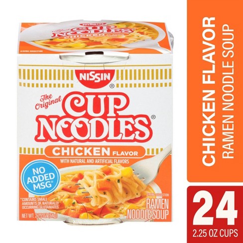 Nissin Cup Noodles Chicken Fla