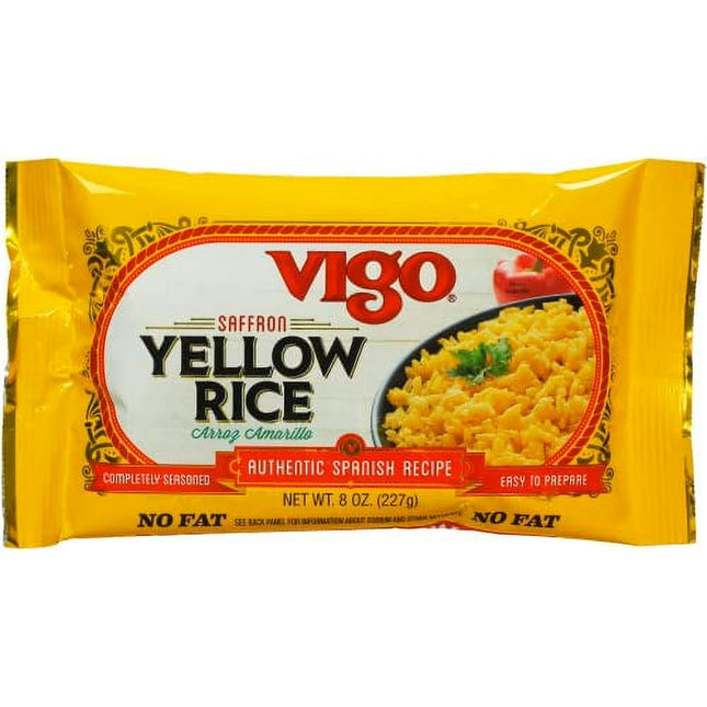 Vigo Safron Yellow Rice Authen