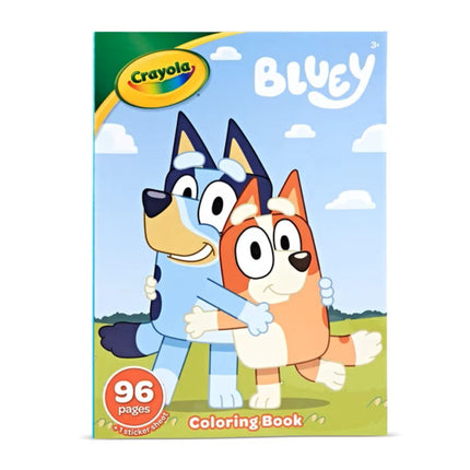 Crayola bluey 96 pages colori