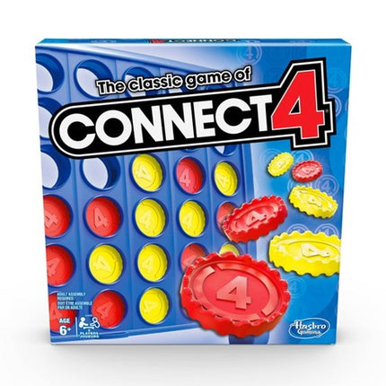 Connect 4 Game by Hasbro Multicolor