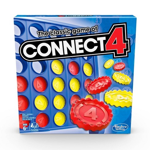 Connect 4 Game by Hasbro Multicolor