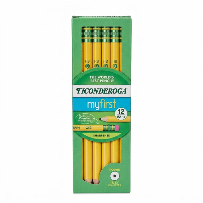 Ticonderoga myfirst 12 #2HB s