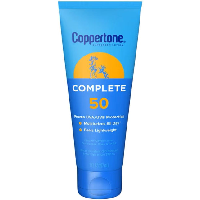 Coppertone Complete Sunscreen