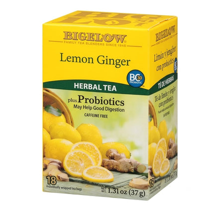 Bigelow Lemon Ginger Plus Prob