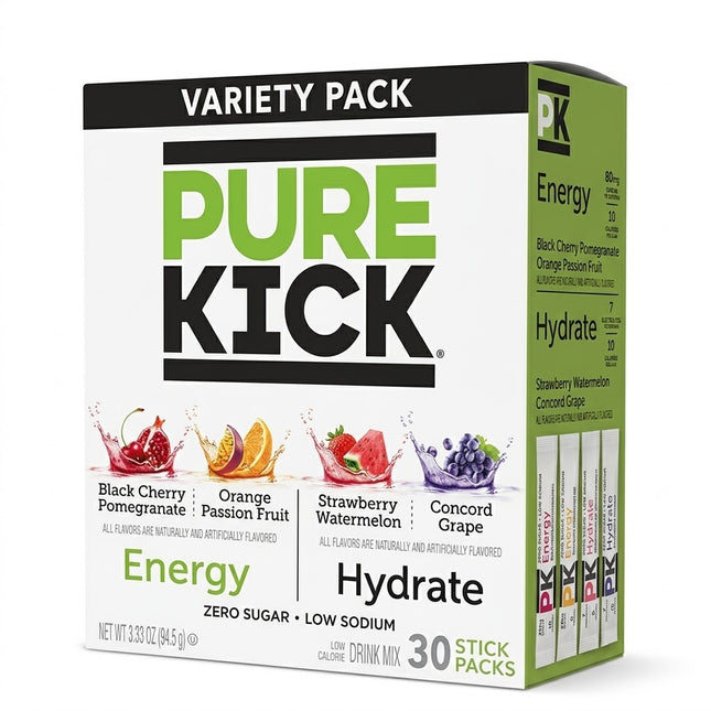 PURE KICK Energy and Hydrate