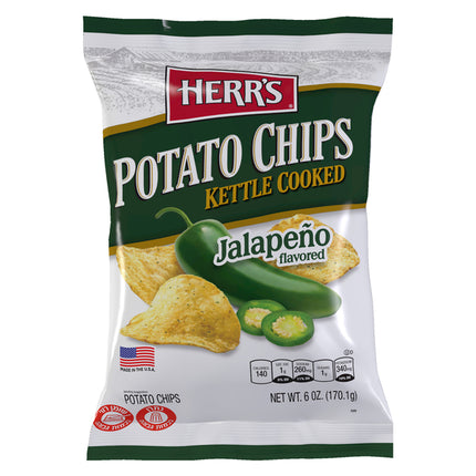 Jalapeno Kettle Cooked Potato