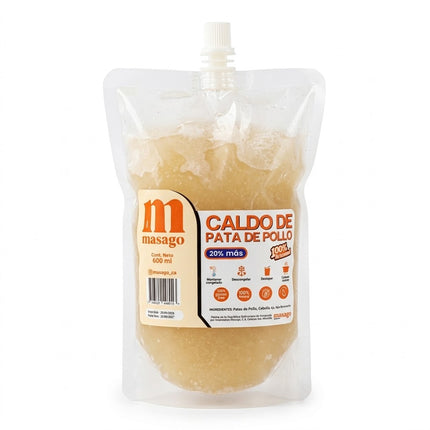 Masago caldo pata depollo600ml