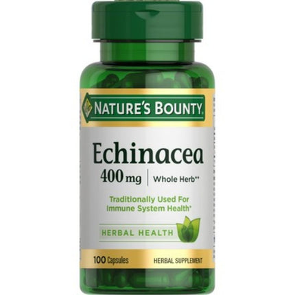 Nature S Bounty Echinacea 400M