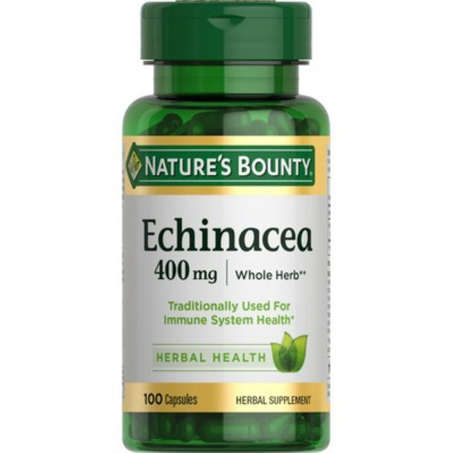 Nature S Bounty Echinacea 400M