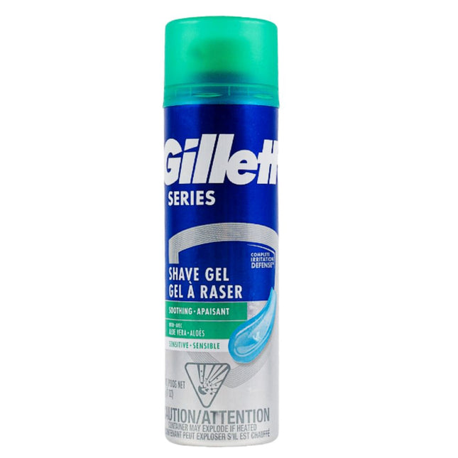 Gillette Series Shave Gel Soot