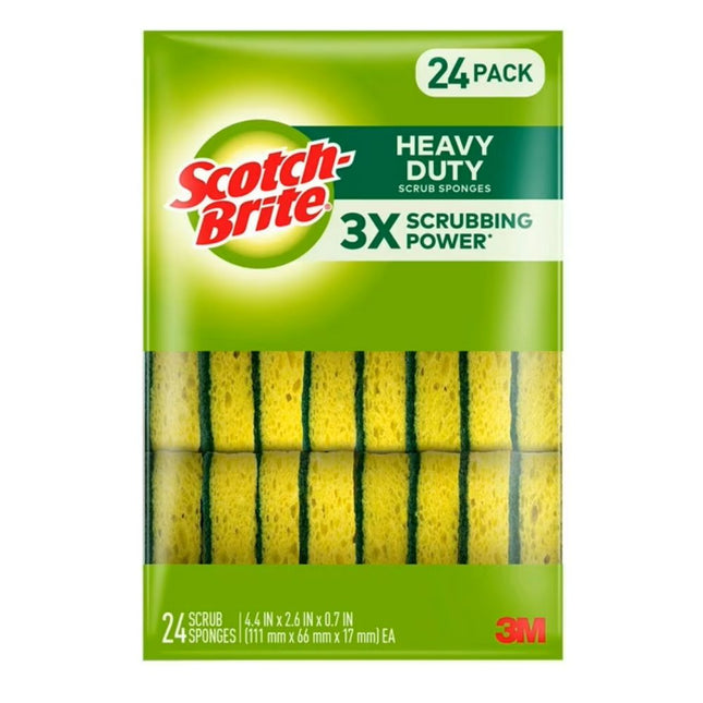 Scotch-brite heavy duty scrub