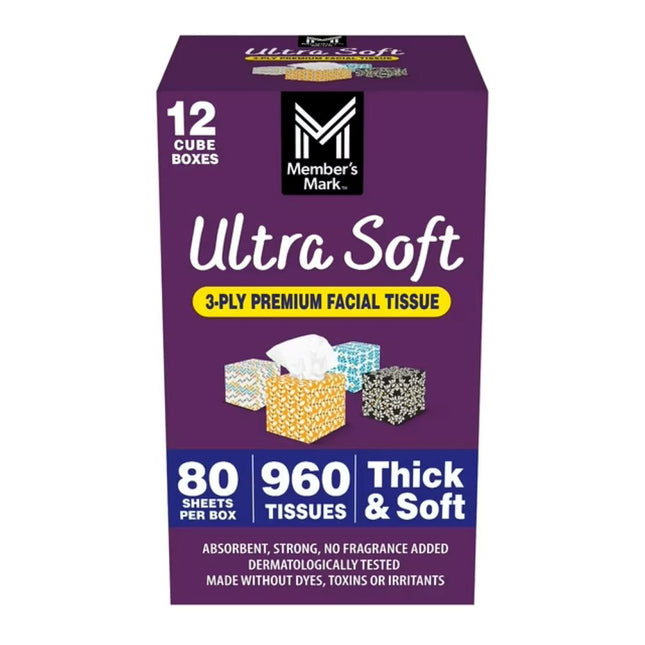 Member's Mark Ultra Soft Faci