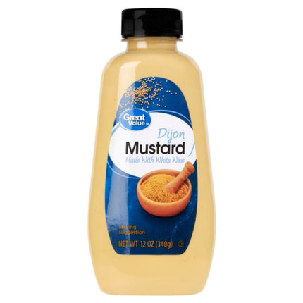 Great Value Dijon Mustard 12 O