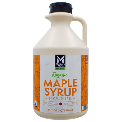 Member s Mark organic maple s