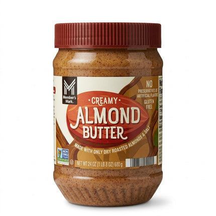 Member s Mark creamy almond b