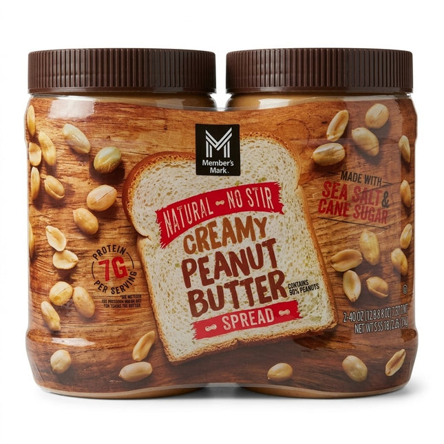 Member s Mark creamy peanut b