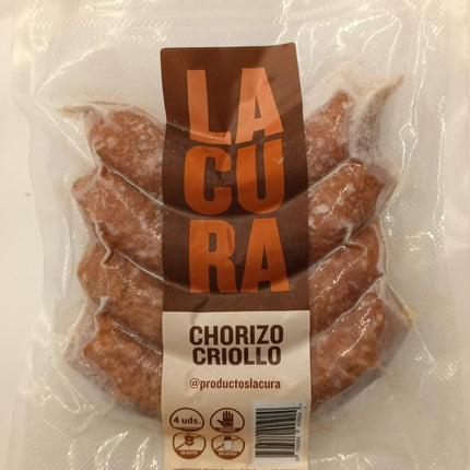 Chorizo criollo La Cura 100 gr