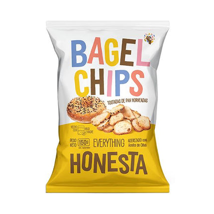 Honesta Tostadas De Pan Horneado Everything 150 gr