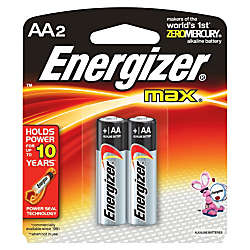 Energizer Max AA